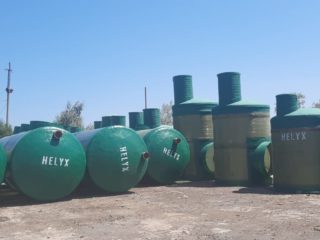 Установка ливневых очистных сооружений в едином корпусе - Керчь